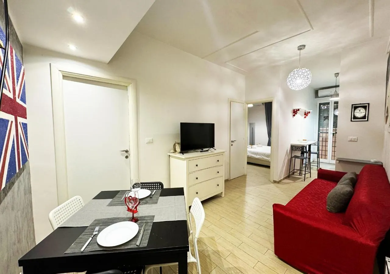 Ross House - Metro B Apartment Rome