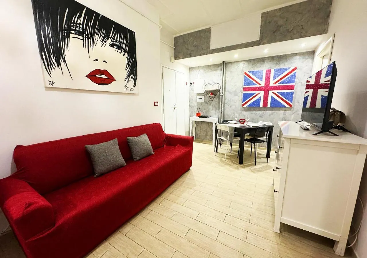 Apartamento Ross House - Metro B Roma