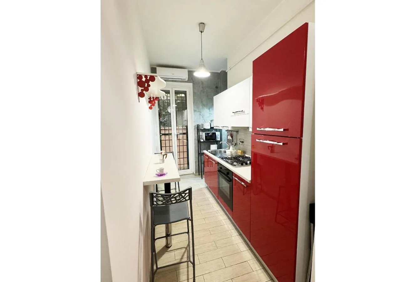Apartamento Ross House - Metro B Roma